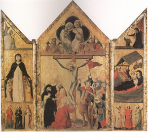 Triptych with the Crucifixion (mk05)